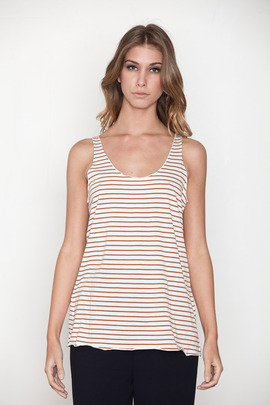 Pretty Penny Stock Picasso Stripe Penny Tank