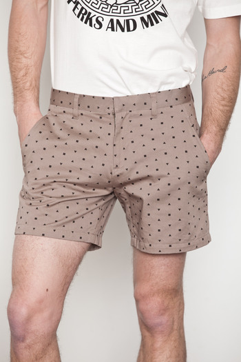 Robert Geller - Geo Shorts