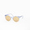 Super - Transparent Electric Blue Lucia