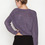 Minimarket - Purple Mohair Ylva Sweater