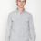 Blanc & Noir - White Engineer Stripe Shirt
