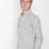 Blanc & Noir - White Engineer Stripe Shirt