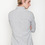 Blanc & Noir - White Engineer Stripe Shirt