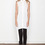 Ann-Sofie Back - Off White Double Length Shirt Dress