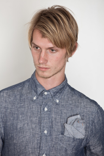 Wings + Horns - Handkerchief