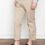 Wings + Horns - Tan Cropped West Point Chino