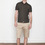 Wings + Horns - Tan West Point Chino Shorts