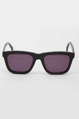 Karen Walker Black Deep Freeze Sunglasses