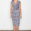 Kai-aakmann Women's - Floral Structured Maxi