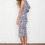 Kai-aakmann Women's - Floral Structured Maxi