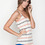 Pretty Penny Stock - Jacquard Penny Tank