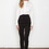 Kai-aakmann Women's - Crossed Drape Pant
