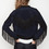 Kai-aakmann Women's - Fringe Back Blouson