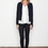 Kai-aakmann Women's - Fringe Back Blouson