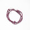 Miansai - Burgundy Rope Hook Bracelet