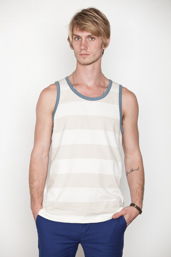Penny Stock - Big Stripe Penny Tank