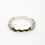 Miansai - Black Half-Rope Ring 