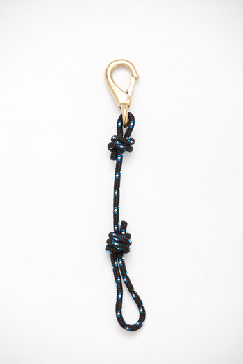 Miansai - Black Voyager Rope Keychain