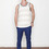 Penny Stock - Big Stripe Penny Tank