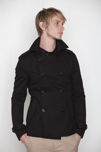 Kai-aakmann Men's - Cropped Trench