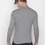 Wings + Horns - Charcoal L/S Base Henley