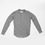 Wings + Horns - Charcoal L/S Base Henley