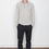 Wings + Horns - Heather Grey L/S Base Henley