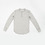 Wings + Horns - Heather Grey L/S Base Henley