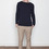 Kai-aakmann Men's - Slub Knit Sweater