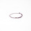 Robert Geller - Navy/Scarlet Thin Braid Bracelet