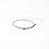 Robert Geller - Emerald/Berry Thin Braid Bracelet