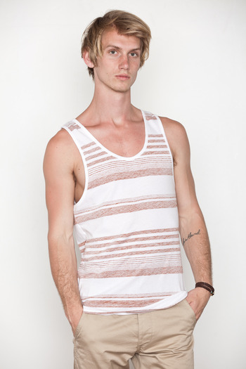 Lifetime Collective - Hazelton Stripe Tank