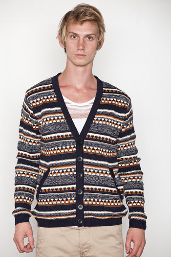 Lifetime Collective - And More Multi Yarn Cardigan