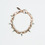 Joomi Lim - Rose Gold/Silver Double Row Spike Bracelet