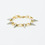 Joomi Lim - Gold/Silver Single Row Spike Bracelet