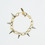 Joomi Lim - Gold/Silver Single Row Spike Bracelet