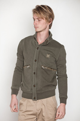 C.P. Company Fleece Antique Dye Sweater