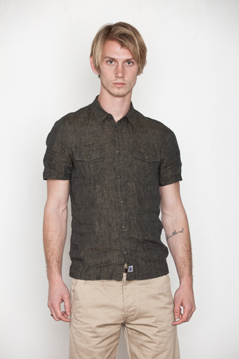 C.P. Company - S/S Linen Shirt