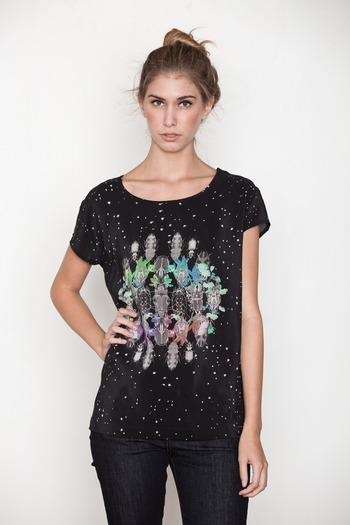 Something Else - Spacey Bug Top