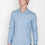 Opening Ceremony - Trimmed Collar Chambray Shirt