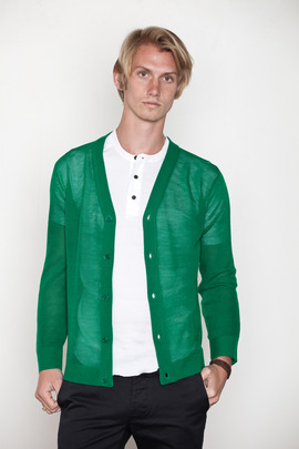 Opening Ceremony Mesh Cardigan