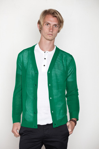 Opening Ceremony - Mesh Cardigan