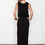 Kai-aakmann Women's - Cowl Front Maxi