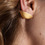 Lady Grey - Lobe Earring