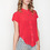 Funktional - Hibiscus Breezy Crop Shirt