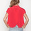 Funktional - Hibiscus Breezy Crop Shirt