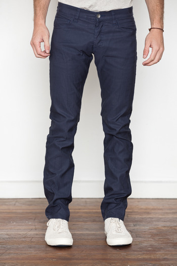 Wings + Horns - Navy German Corded Cloth Pant