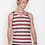 Opening Ceremony - Terry Stripe Jersey Tank