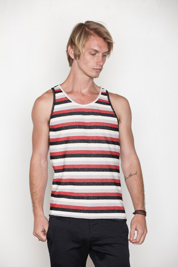 Opening Ceremony - Terry Stripe Jersey Tank