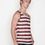 Opening Ceremony - Terry Stripe Jersey Tank